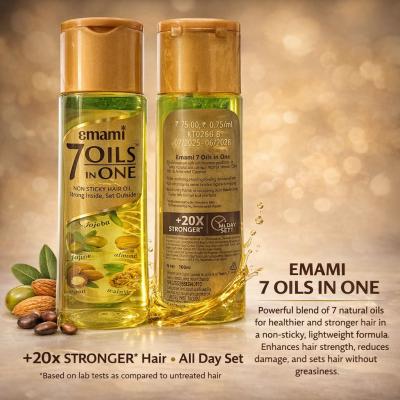 EMAMI 7 OILS IN ONE